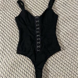 Black Lulus Bodysuit